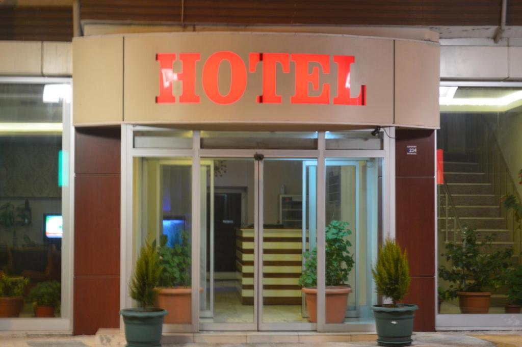 Isik Hotel เอดีร์เน ภายนอก รูปภาพ